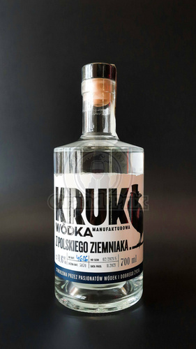 KRUK WÓDKA POLSKI ZIEMNIAK  41,6% 0,7L