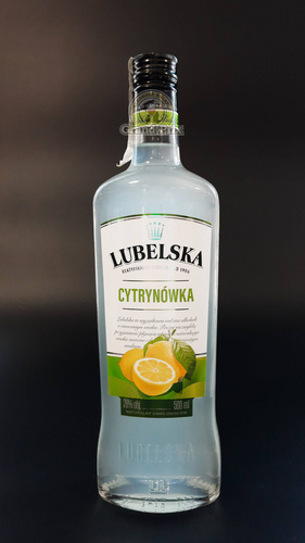 WÓDKA CYTRYNÓWKA LUBELSKA 28% 0,5l
