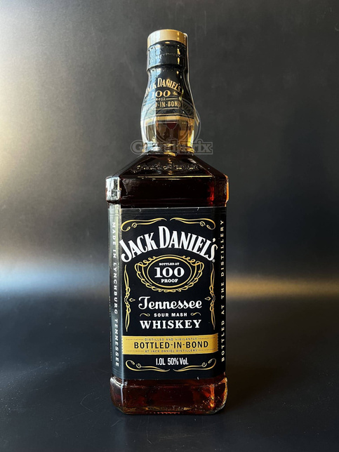 AMERICAN WHISKEY JACK DANIEL'S BOTTLED-IN-BOND 50% 1L