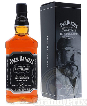 JACK DANIEL'S MASTER DISTILLER EDITION NO.5 43% 1L