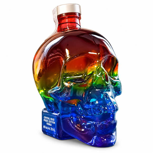 WÓDKA CRYSTAL HEAD PRIDE 40% 0.7L