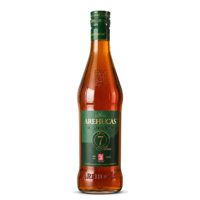 RUM AREHUCAS CLUB 7YO  40%  0,7L