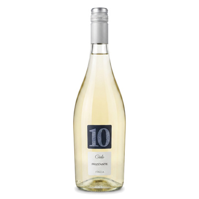 Wino mus. Frizzante 10° Bianco 0,75 L
