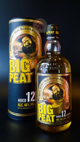 WHISKY BIG PEAT 12YO 46% 0.7L
