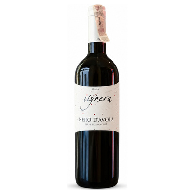 WINO ITYNERA NERO D'AVOLA TERRE SICILIANE 13% 0,75L