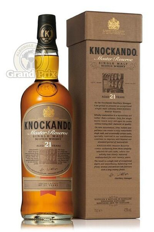 KNOCKANDO 21YO 43%  0,7L