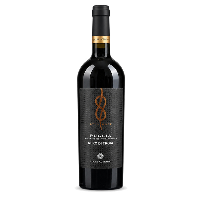 Wino Nero di Troia Otto Nodi Puglia IGP 0,75 L