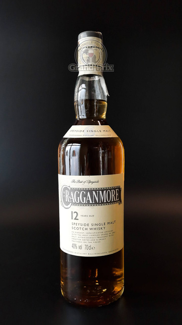 WHISKY CRAGGANMORE 12YO 40%  0,7L
