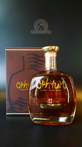 RUM OPHYUM GRAND PREMIERE RHUM 12YO 40% 0,7L