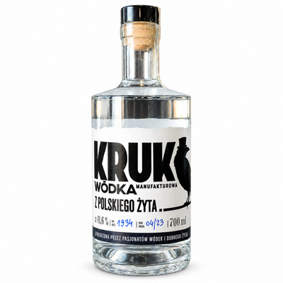 KRUK WÓDKA POLSKIE ŻYTO 0,7L