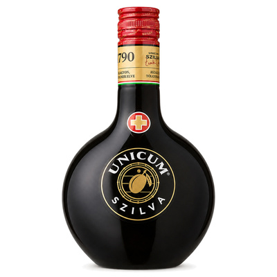 LIKIER UNICUM SZILVA 34,5% 1L