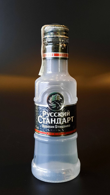 Mini WÓDKA RUSSKY STANDARD 40% 50ML ( po sprzedaży produkt wycofany)