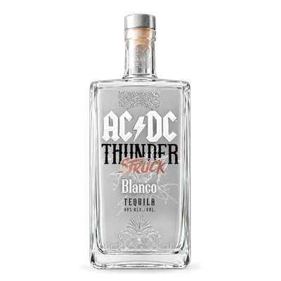 AC/DC THUNDER STRUCK BLANCO  40%  0,7L