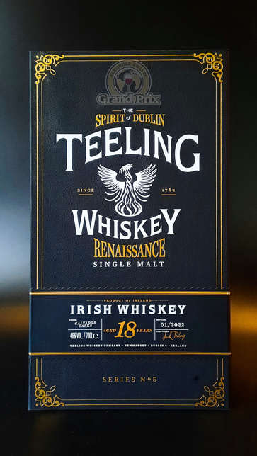 TEELING RENAISSANCE 18YO No.5 46% 0,7L