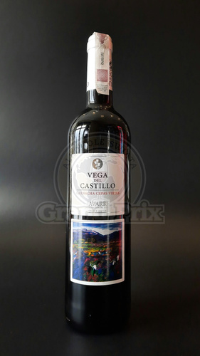 WINO VEGA DEL CASTILLO GARNACHA 13,5% 0,75L