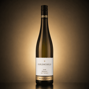 Wino Moselland Goldschild Riesling Trocken 0,75 L