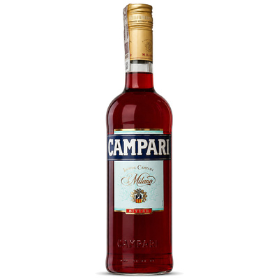 APERITIF CAMPARI BITTER 25% 0,7L