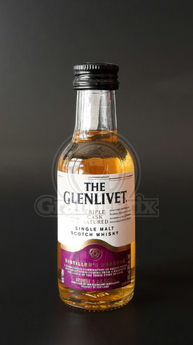 Mini WHISKY GLENLIVET TRIPLE CASK 40%  50ML