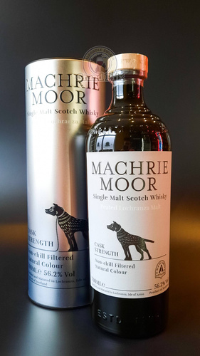 ARRAN MACHRIE MOOR CASK STRENGHT  56,2%  0,7L