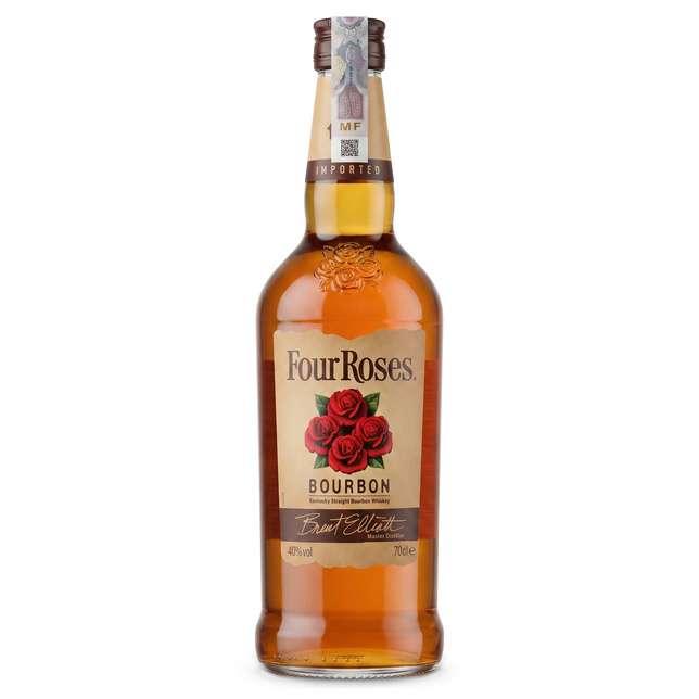 BOURBON FOUR ROSES 40% 0,7L
