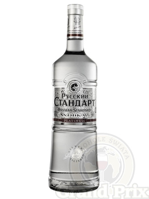 RUSSKIJ STANDARD PLATINUM 40% 1L ( po sprzedaży produkt wycofany)
