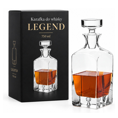 Karafka do whisky Legend 750 ml