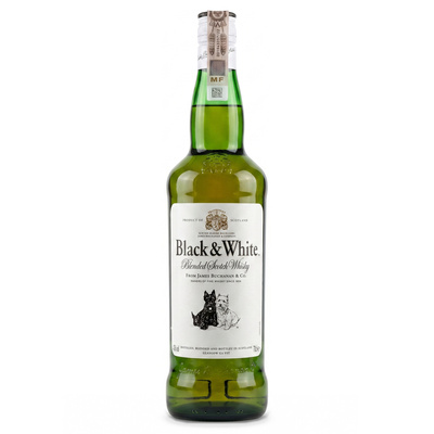 BLACK &amp; WHITE 40% 0,7L