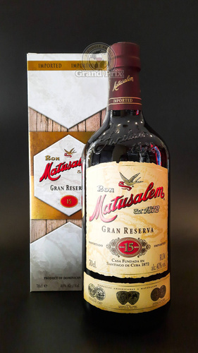 RUM MATUSALEM GRAN RESERVA 15YO 40%  0,7L
