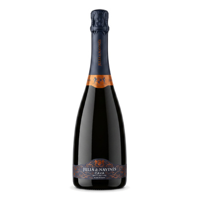 Wino mus. Julia&Navines BLANC DE NOIRS BRUT NATURE RESERVA 0,75L