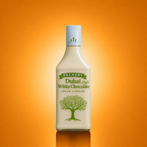 Likier PECHERY Dubai White Chocolate Cream 17% 0,7