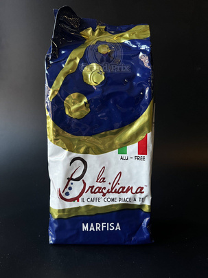 Kawa ziarnista La Brasiliana Marfisa 1kg