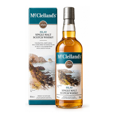 McCLELLANDS ISLAY 40% 0,7L
