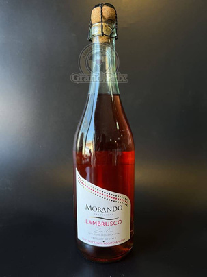 Wino mus. Morando Lambrusco Rosato 0,75 L