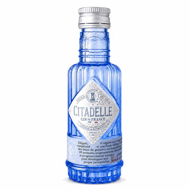 Mini GIN CITADELLE 44% 50ML