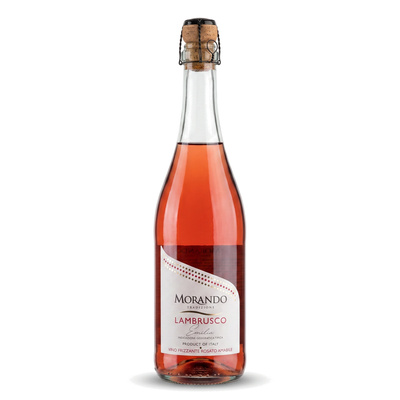 Wino mus. Morando Lambrusco Rosato 0,75 L