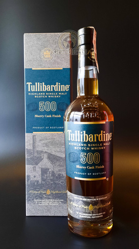 TULLIBARDINE 500 SHERRY 43%  0,7L