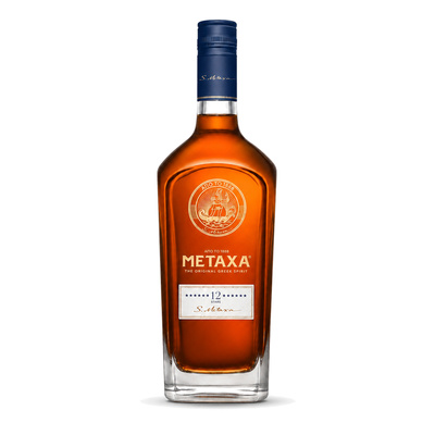 BRANDY METAXA 12* 40% 0,7L