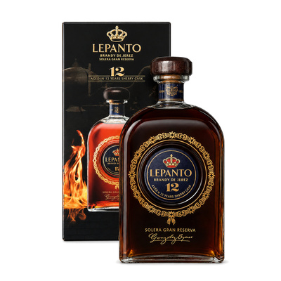 BRANDY LEPANTO SOLERA GRAN RESERVA 36% 0,7L