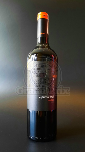 PUNTO FINAL MALBEC 2019 13,5% 0,75L