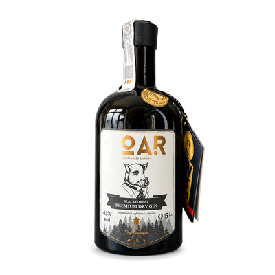 GIN BOAR PREMIUM DRY  43% 0,7L