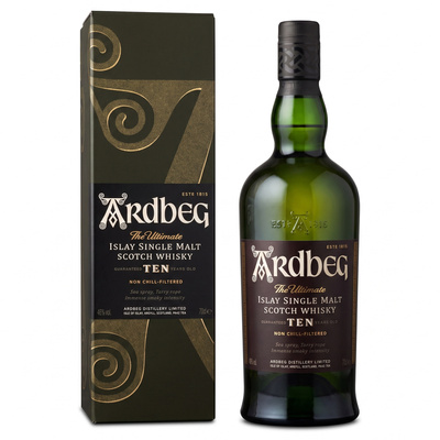 WHISKY ARDBEG 10YO 46%  0,7L
