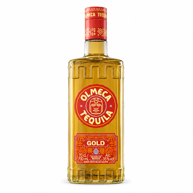 OLMECA GOLD REPOSADO 35% 0,7L