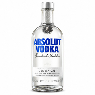 WÓDKA ABSOLUT BLUE 40% 0.5L