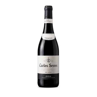 Wino Carlos Serres Reserva DOC Rioja 0,75 L