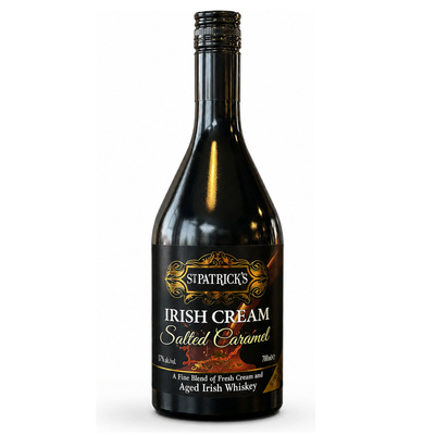 Likier ST. PATRICK'S Salted Carmel Irish Cream Liqueur 0,7l 17%