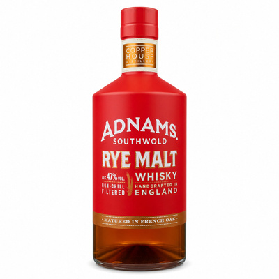 WHISKY ADNAMS RYE MALT 47% 0,7L