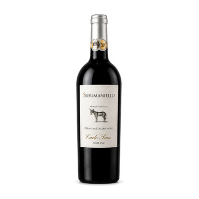 Wino Carlo Sani Susumaniello Salento IGT 0,75 L