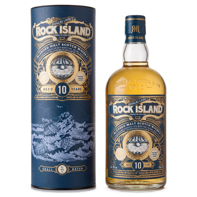 WHISKY ROCK ISLAND 10YO DOUGLAS LAING'S 46% 0,7L