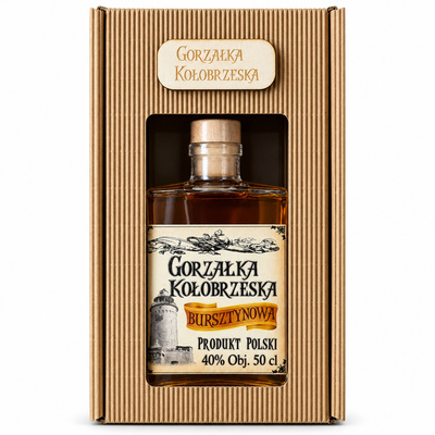 KOŁOBRZESKA BURSZTYNOWA 40% 0,5L