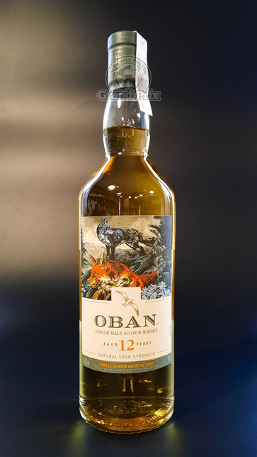 WHISKY OBAN 12 YEARS SPECIAL RELEASE 2021  56,2% 0.7L